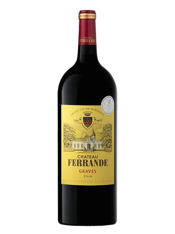 MAGNUM CHÂTEAU FERRANDE 2018 3 MAGNUM CHÂTEAU FERRANDE 2018