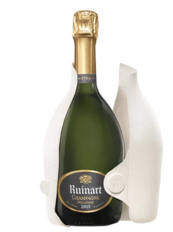 R DE RUINART MILLÉSIMÉ 2015, ÉTUI SECONDE PEAU