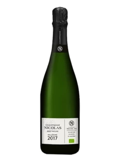 CHAMPAGNE NICOLAS 2017 BIO BRUT NATURE