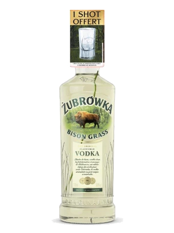 VODKA ZUBROWKA BISON SHOT 3 VODKA ZUBROWKA BISON SHOT