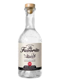 RHUM LA FAVORITE COEUR DE CANNE