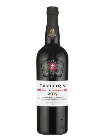 PORTO TAYLOR'S LATE BOTTLED 2017 3 PORTO TAYLOR'S LATE BOTTLED 2017