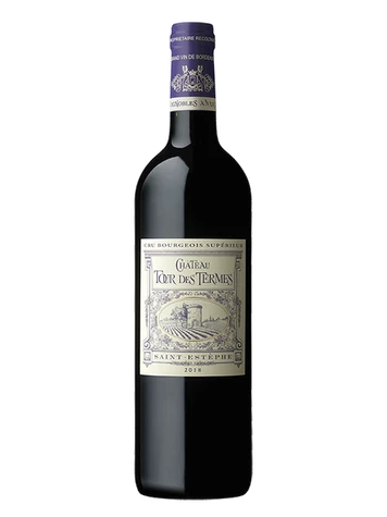 CHÂTEAU TOUR DES TERMES 2018 3 CHÂTEAU TOUR DES TERMES 2018