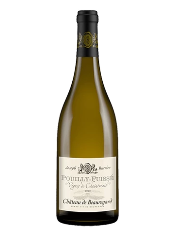POUILLY FUISSE CHÂTEAU DE BEAUREGARD 2020 3 POUILLY FUISSE CHÂTEAU DE BEAUREGARD 2020