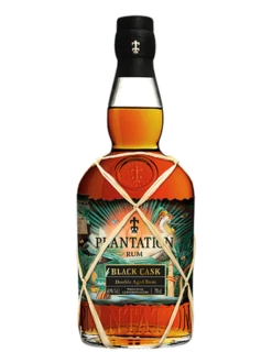 RUM BLACK CASK BARBADES CUBA DOUBLE AGED