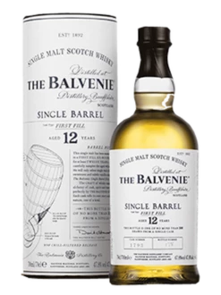 THE BALVENIE SINGLE BARREL 12 ANS