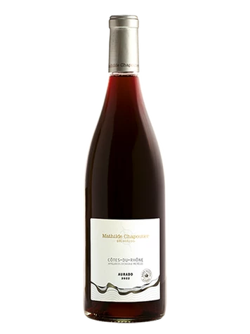 MATHILDE CHAPOUTIER CÔTES DU RHÔNE 2022 3 MATHILDE CHAPOUTIER CÔTES DU RHÔNE 2022