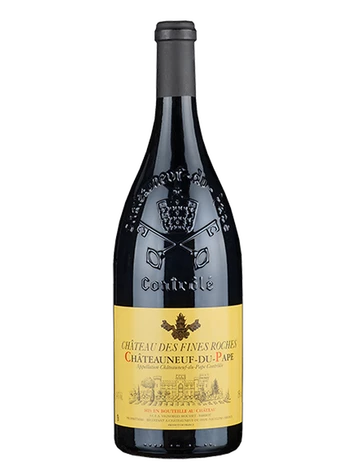 MAGNUM CHÂTEAU DES FINES ROCHES 2019 3 MAGNUM CHÂTEAU DES FINES ROCHES 2019