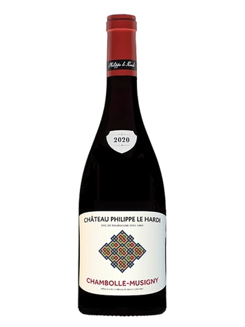 CHAMBOLLE MUSIGNY PHILIPPE LE HARDI 2020 3 CHAMBOLLE MUSIGNY PHILIPPE LE HARDI 2020