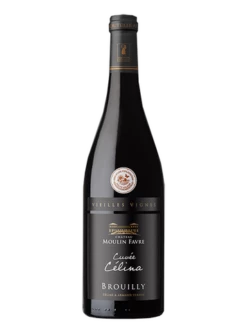 BROUILLY VIEILLES VIGNES 2022 HVE3 CUVÉE « CÉLINA » CHÂTEAU MOULIN FAVRE