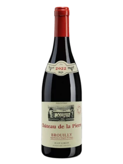 BROUILLY CHÂTEAU DE LA PIERRE 2022