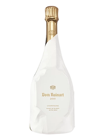 DOM RUINART BLANC DE BLANCS 2010, ÉTUI CRAYÈRES 3 DOM RUINART BLANC DE BLANCS 2010, ÉTUI CRAYÈRES