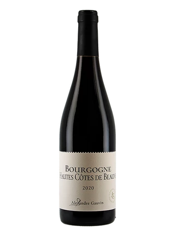 HAUTES CÔTES DE BEAUNE ALEXANDRE GAUVIN 2020 3 HAUTES CÔTES DE BEAUNE ALEXANDRE GAUVIN 2020