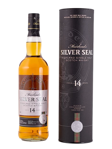 MUIRHEAD'S SILVER SEAL 14 ANS 3 MUIRHEAD'S SILVER SEAL 14 ANS