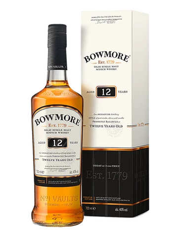 BOWMORE 12 ANS 3 BOWMORE 12 ANS