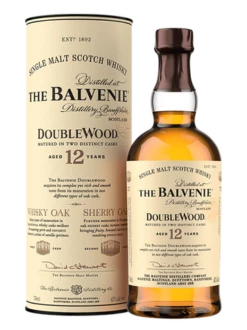 THE BALVENIE 12 ANS DOUBLEWOOD
