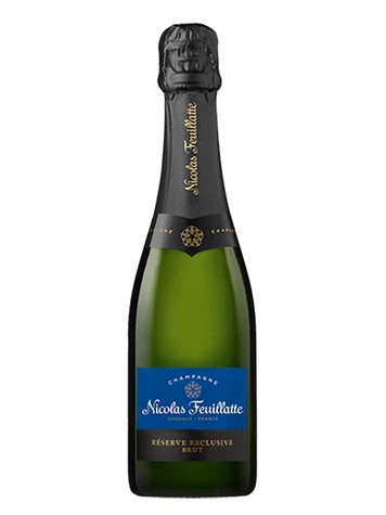 1/2 NICOLAS FEUILLATTE RESERVE EXCLUSIVE 3 1/2 NICOLAS FEUILLATTE RESERVE EXCLUSIVE